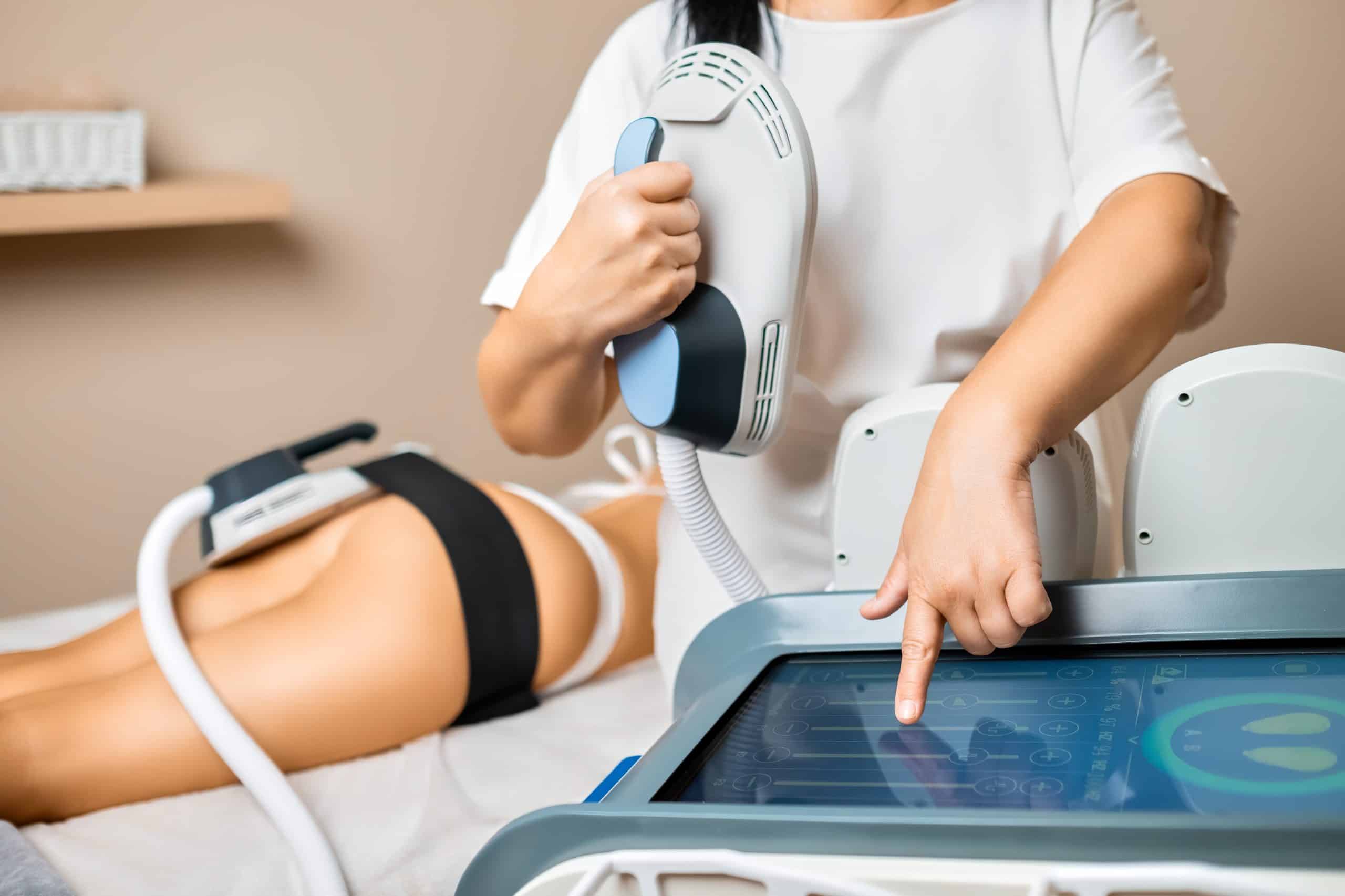 HIEMT EMS izomstimuláló alakformálás